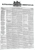 Kingston Chronicle (Kingston, ON1819), November 29, 1828