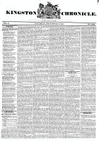 Kingston Chronicle (Kingston, ON1819), December 6, 1828