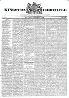 Kingston Chronicle (Kingston, ON1819), January 17, 1829