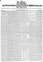 Kingston Chronicle (Kingston, ON1819), March 21, 1829