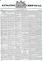 Kingston Chronicle (Kingston, ON1819), March 28, 1829