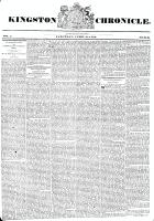 Kingston Chronicle (Kingston, ON1819), April 18, 1829