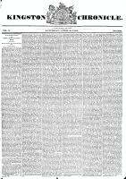 Kingston Chronicle (Kingston, ON1819), April 25, 1829