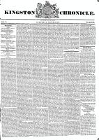 Kingston Chronicle (Kingston, ON1819), May 30, 1829
