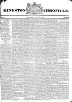 Kingston Chronicle (Kingston, ON1819), June 6, 1829
