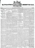 Kingston Chronicle (Kingston, ON1819), November 7, 1829