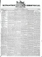Kingston Chronicle (Kingston, ON1819), November 14, 1829