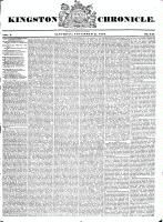 Kingston Chronicle (Kingston, ON1819), November 21, 1829