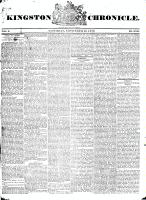 Kingston Chronicle (Kingston, ON1819), November 28, 1829