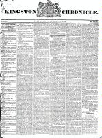 Kingston Chronicle (Kingston, ON1819), December 3, 1829