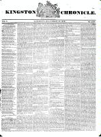 Kingston Chronicle (Kingston, ON1819), December 12, 1829
