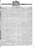 Kingston Chronicle (Kingston, ON1819), December 19, 1829
