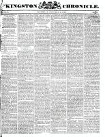 Kingston Chronicle (Kingston, ON1819), January 2, 1830