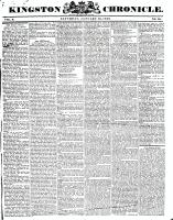 Kingston Chronicle (Kingston, ON1819), January 16, 1830