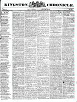 Kingston Chronicle, 30 January 1830