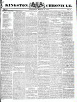 Kingston Chronicle (Kingston, ON1819), March 20, 1830