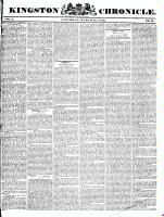 Kingston Chronicle (Kingston, ON1819), March 27, 1830