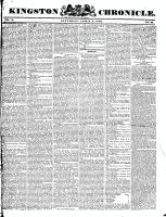 Kingston Chronicle (Kingston, ON1819), April 3, 1830