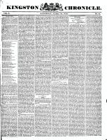 Kingston Chronicle (Kingston, ON1819), April 10, 1830