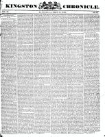 Kingston Chronicle (Kingston, ON1819), April 17, 1830