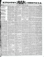 Kingston Chronicle (Kingston, ON1819), April 24, 1830