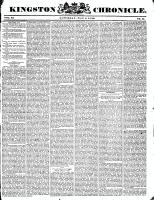 Kingston Chronicle (Kingston, ON1819), May 8, 1830