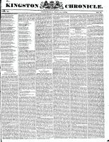 Kingston Chronicle (Kingston, ON1819), May 15, 1830