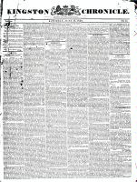 Kingston Chronicle (Kingston, ON1819), June 19, 1830