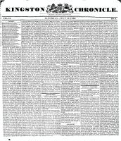 Kingston Chronicle (Kingston, ON1819), July 17, 1830