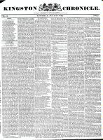 Kingston Chronicle (Kingston, ON1819), July 31, 1830