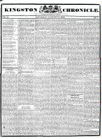 Kingston Chronicle (Kingston, ON1819), August 14, 1830