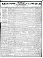 Kingston Chronicle (Kingston, ON1819), August 21, 1830