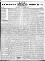 Kingston Chronicle (Kingston, ON1819), August 29, 1830