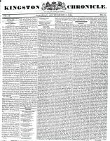 Kingston Chronicle (Kingston, ON1819), September 11, 1830