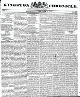 Kingston Chronicle (Kingston, ON1819), September 18, 1830