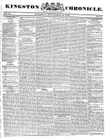 Kingston Chronicle (Kingston, ON1819), September 25, 1830