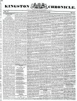 Kingston Chronicle (Kingston, ON1819), October 9, 1830