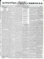 Kingston Chronicle (Kingston, ON1819), October 23, 1830