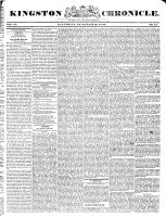 Kingston Chronicle (Kingston, ON1819), October 30, 1830