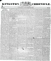 Kingston Chronicle (Kingston, ON1819), November 6, 1830
