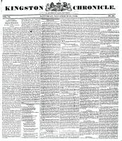 Kingston Chronicle (Kingston, ON1819), November 13, 1830