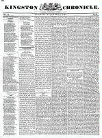 Kingston Chronicle (Kingston, ON1819), December 11, 1830