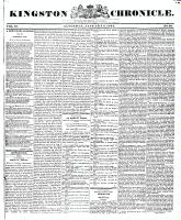 Kingston Chronicle (Kingston, ON1819), January 8, 1831