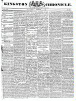 Kingston Chronicle (Kingston, ON1819), March 5, 1831