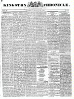 Kingston Chronicle (Kingston, ON1819), March 26, 1831