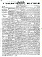 Kingston Chronicle (Kingston, ON1819), April 9, 1831