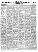 Kingston Chronicle (Kingston, ON1819), May 7, 1831