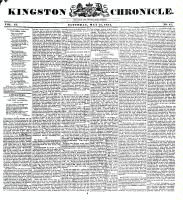 Kingston Chronicle (Kingston, ON1819), May 21, 1831