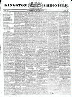 Kingston Chronicle (Kingston, ON1819), May 28, 1831