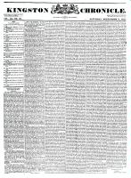 Kingston Chronicle (Kingston, ON1819), September 3, 1831